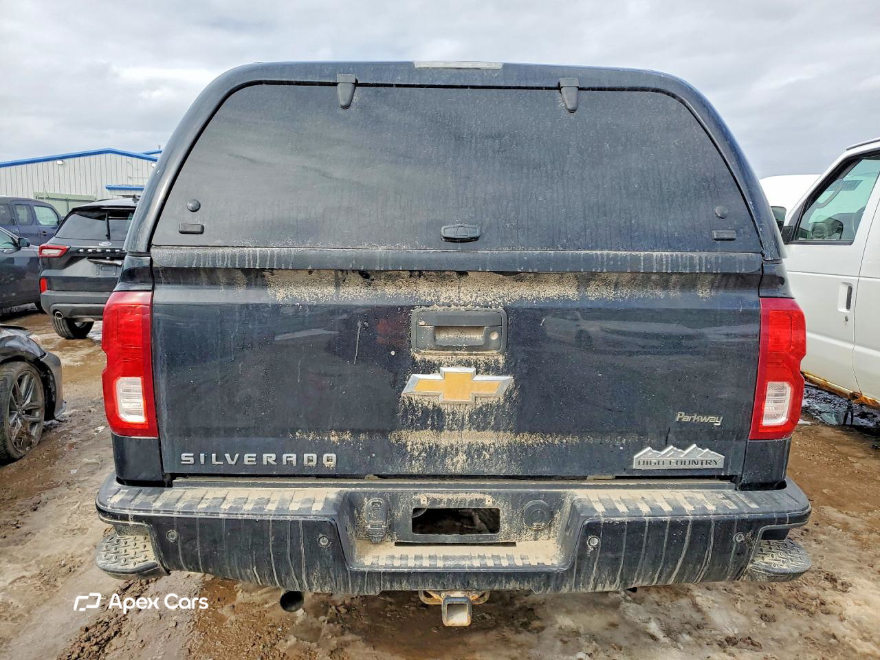 Chevrolet Silverado 2016