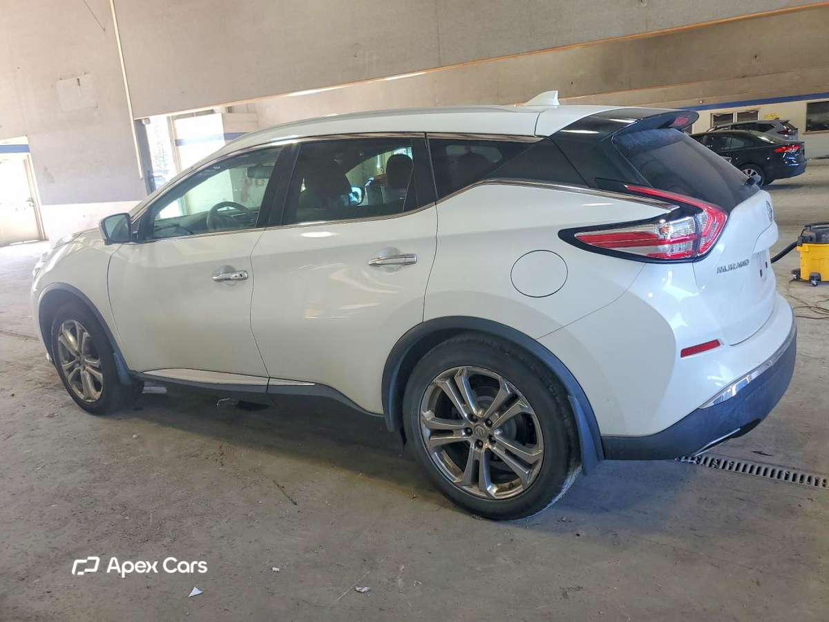 Nissan Murano 2017