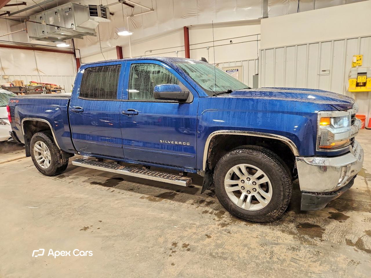 Chevrolet Silverado 2018