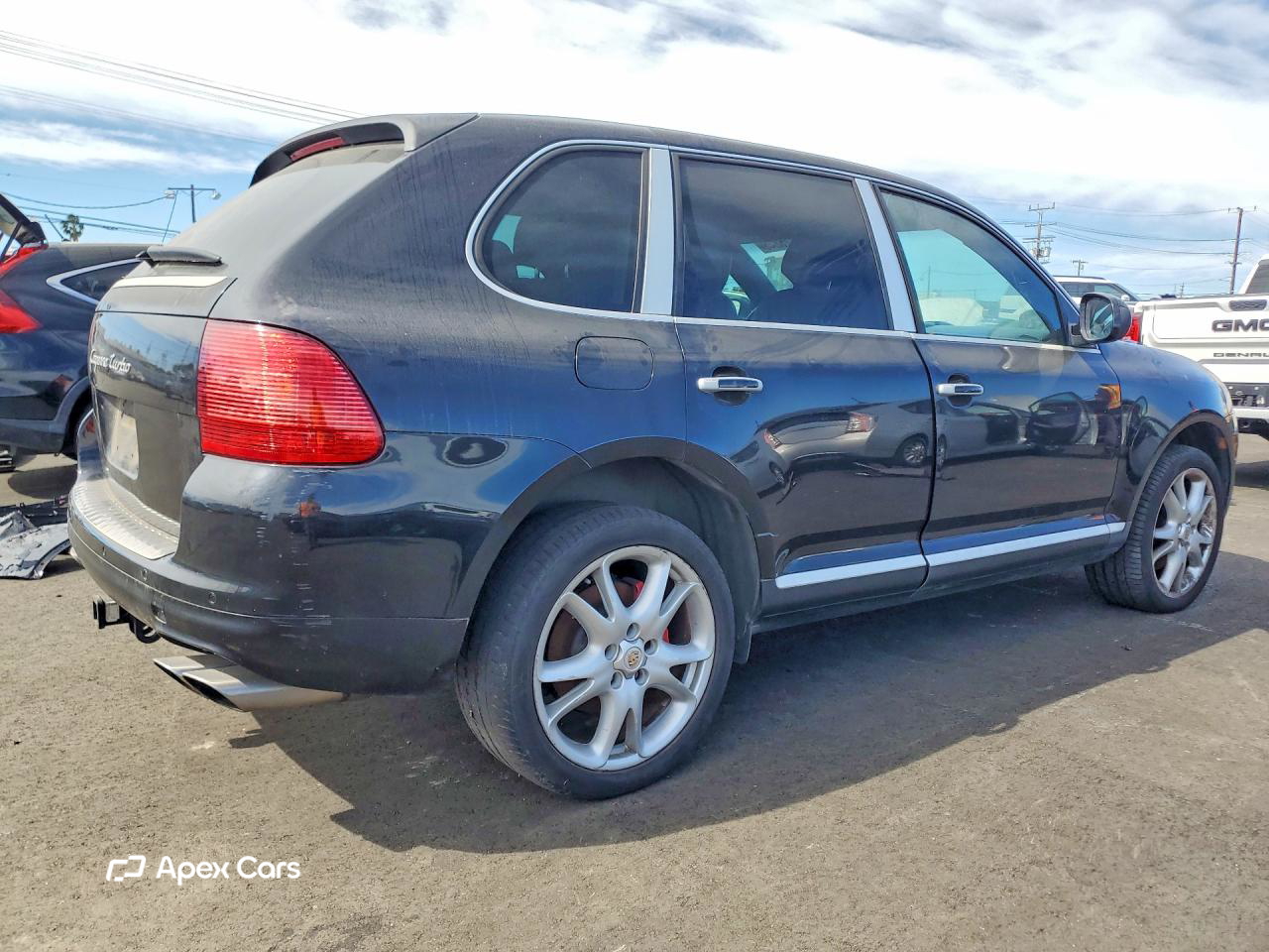 Porsche Cayenne 2004