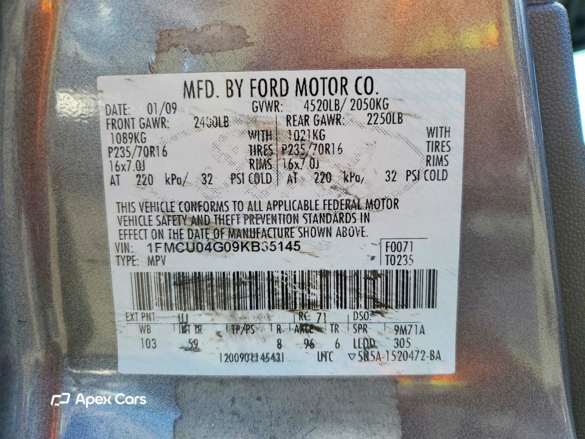 Ford Escape 2009