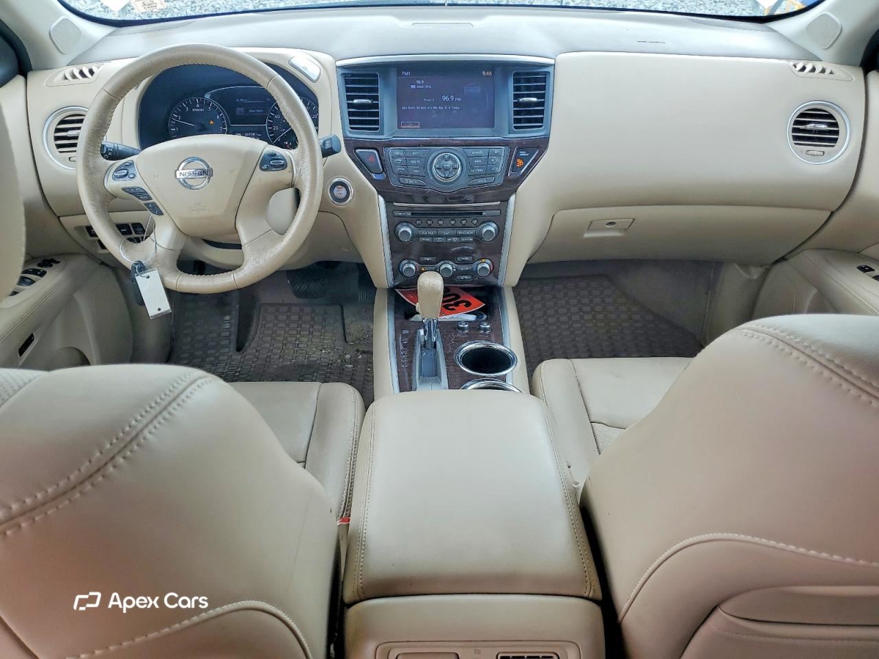 Nissan Pathfinder 2014