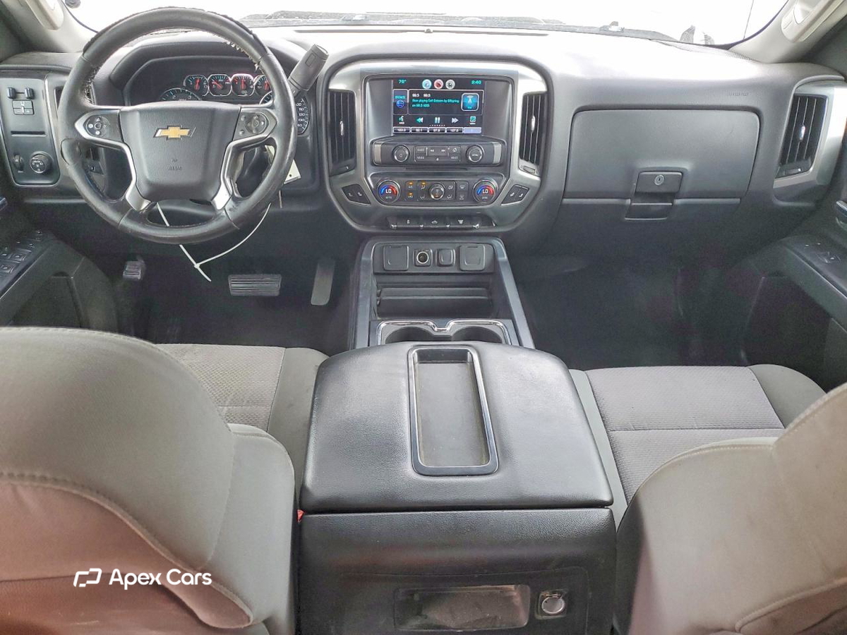 Chevrolet Silverado 2015