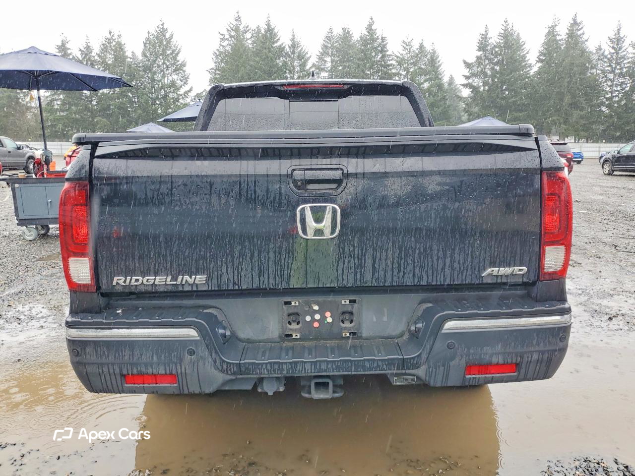 Honda Ridgeline 2017