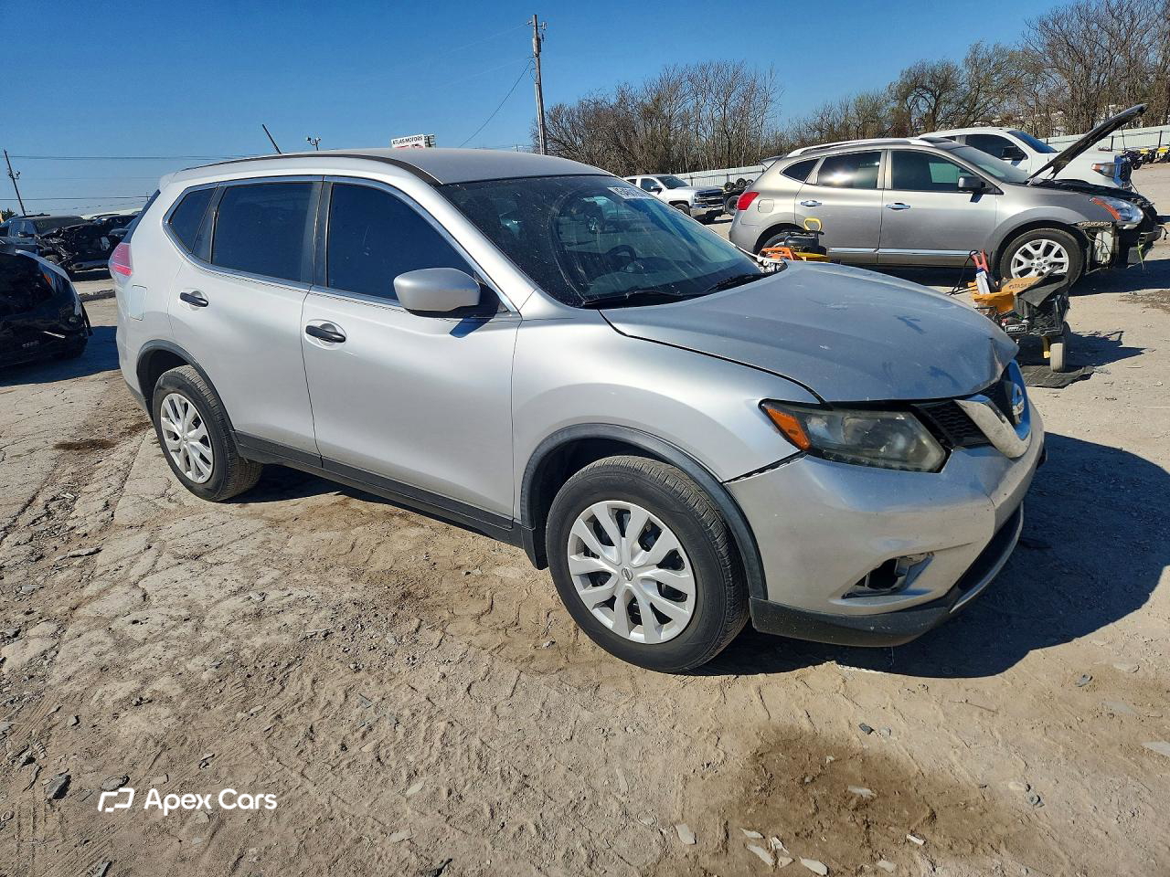 Nissan Rogue 2016