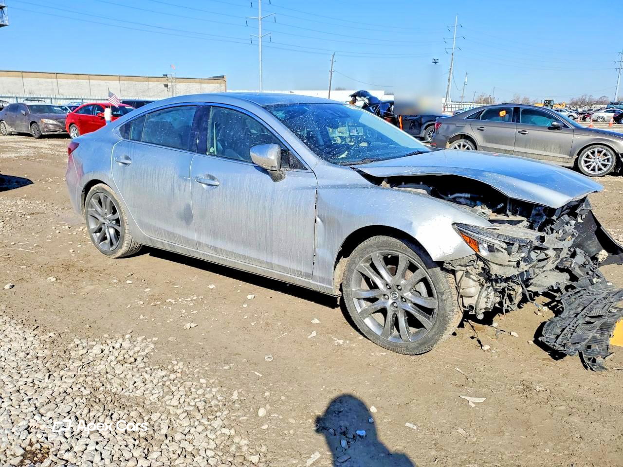 Mazda 6 2016