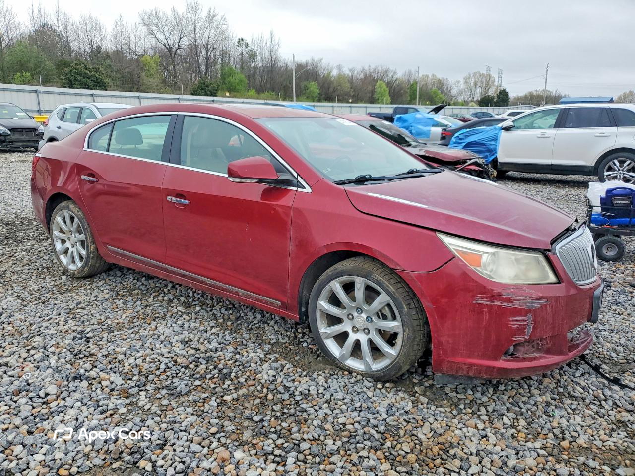 Buick LaCrosse 2011