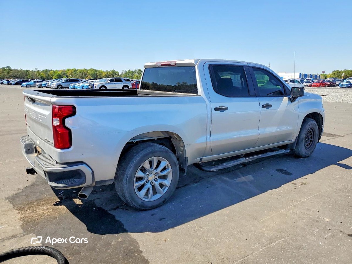Chevrolet Silverado 2020