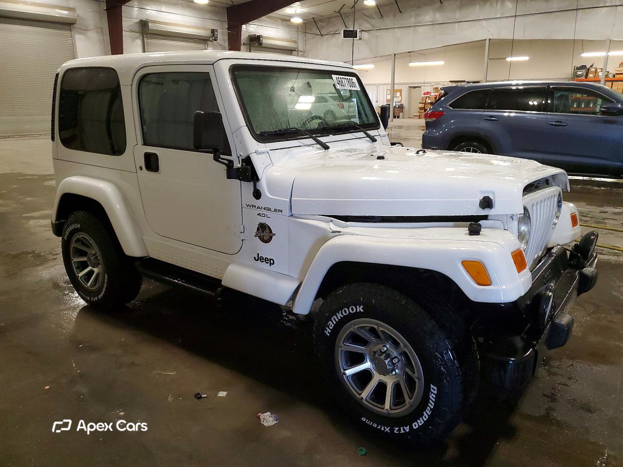 Jeep Wrangler 2000