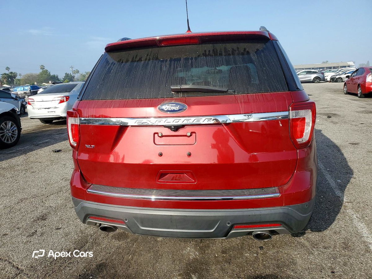 Ford Explorer 2018