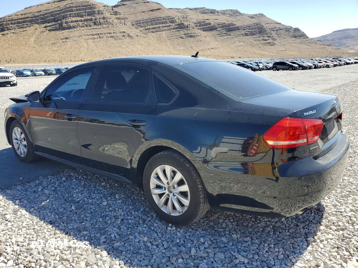 Volkswagen Passat 2012