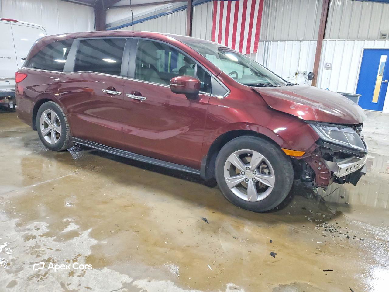 Honda Odyssey 2018