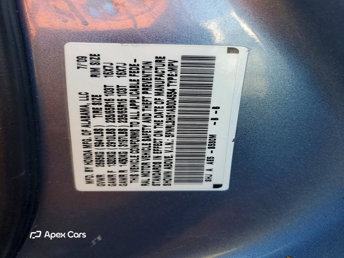 Honda Odyssey 2010