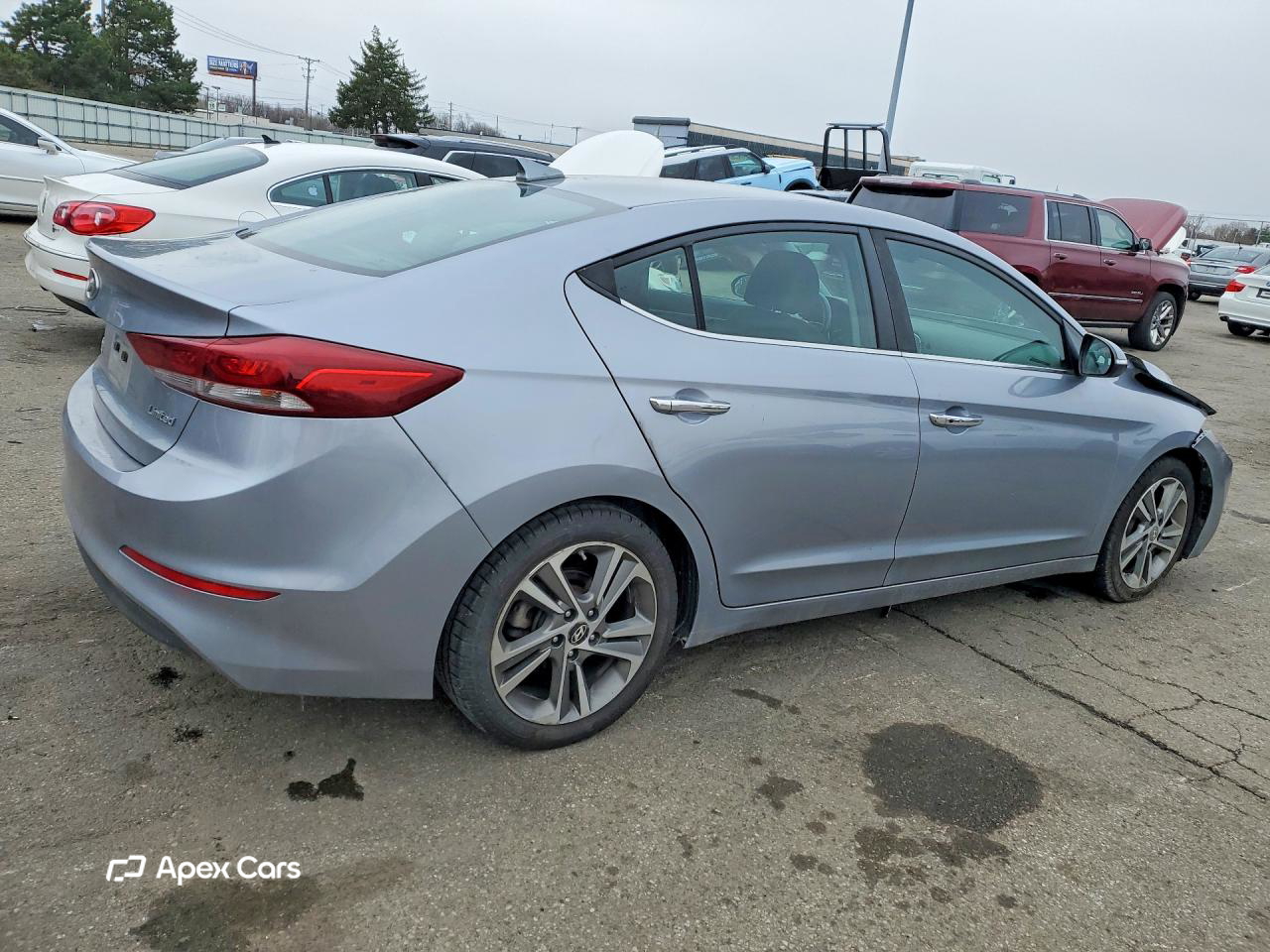 Hyundai Elantra 2017