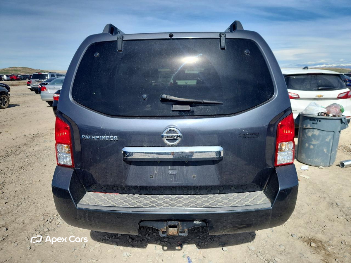 Nissan Pathfinder 2012