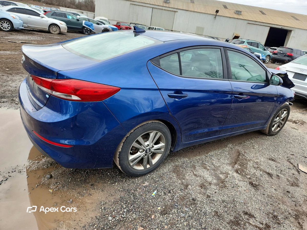 Hyundai Elantra 2018