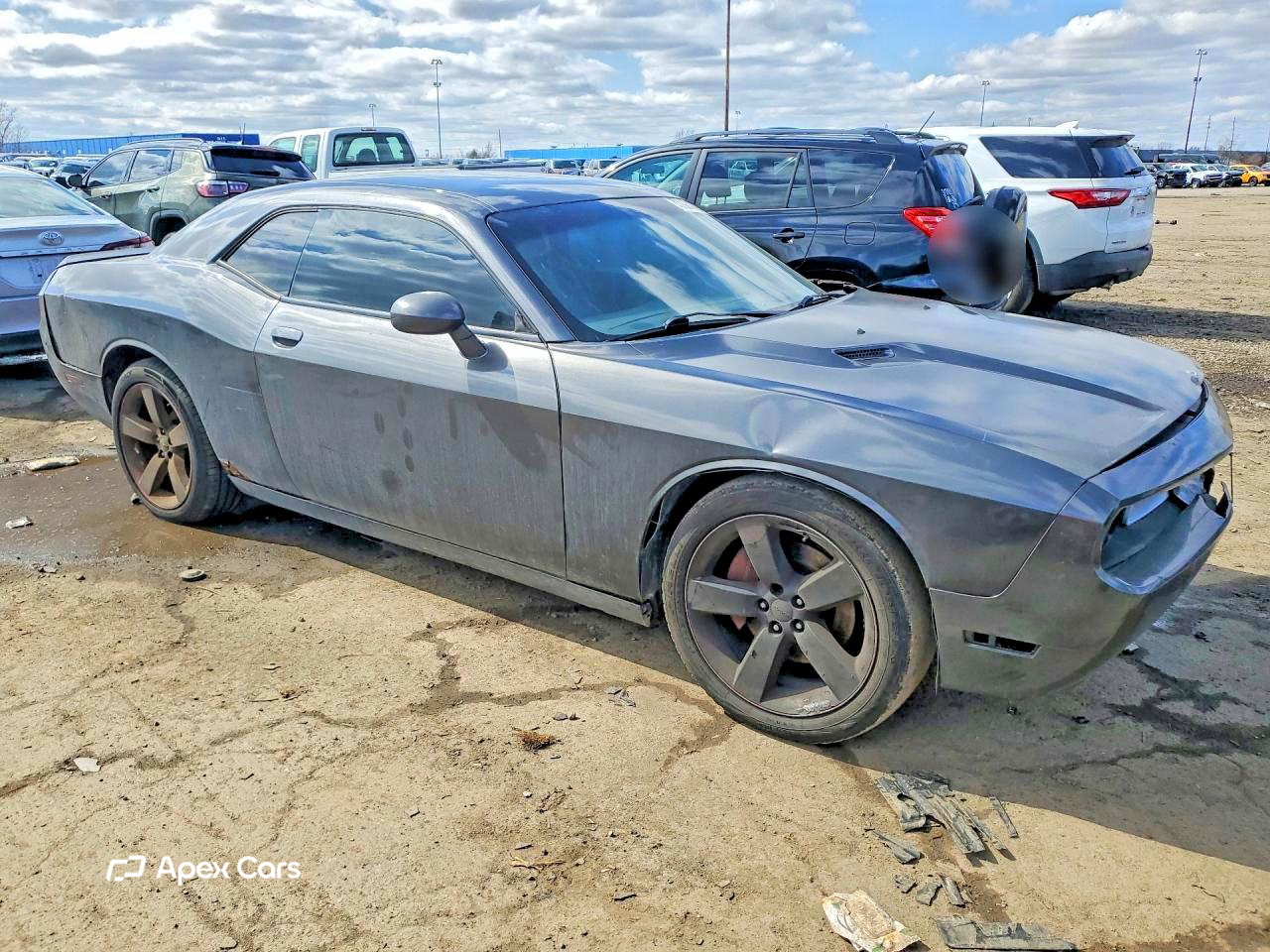 Dodge Challenger 2013