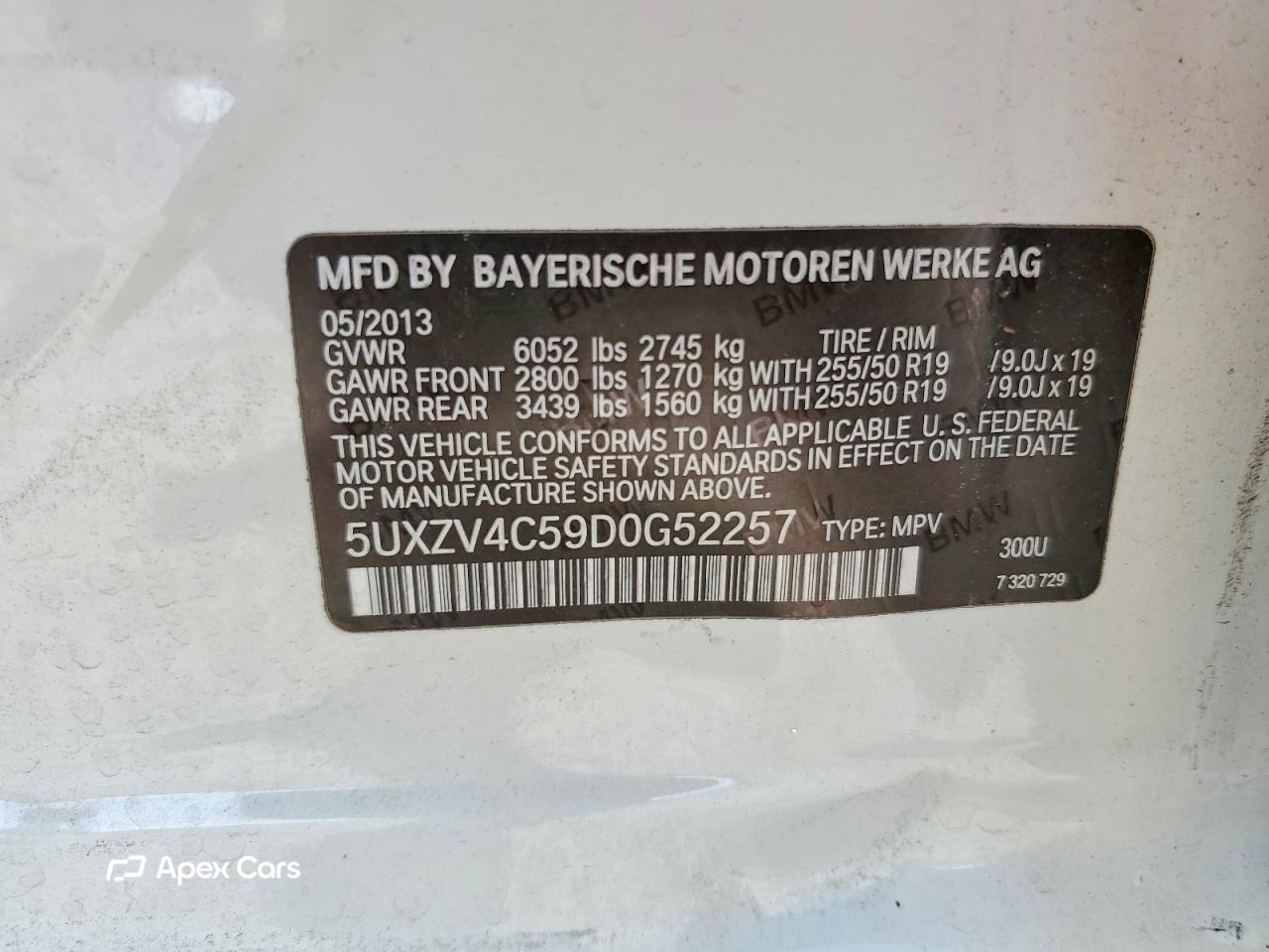 BMW X5 2013