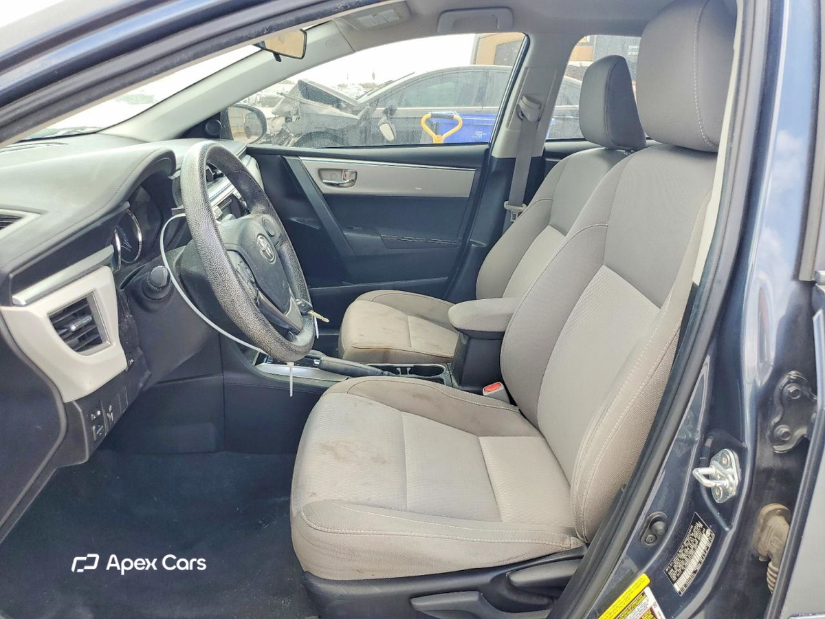 Toyota Corolla 2015