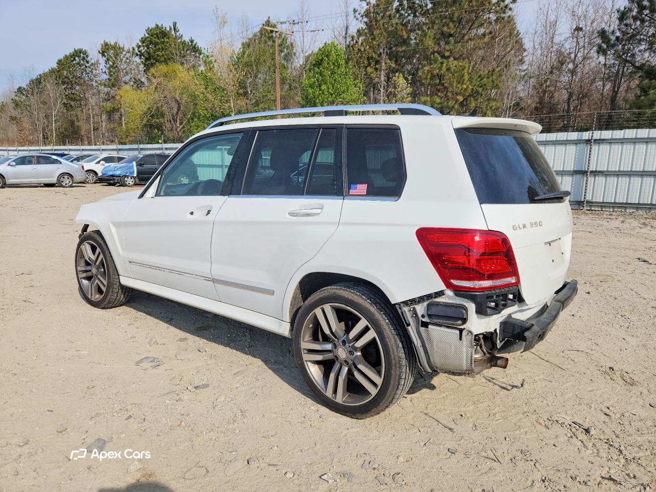 Mercedes-Benz GLK-klasse 2015