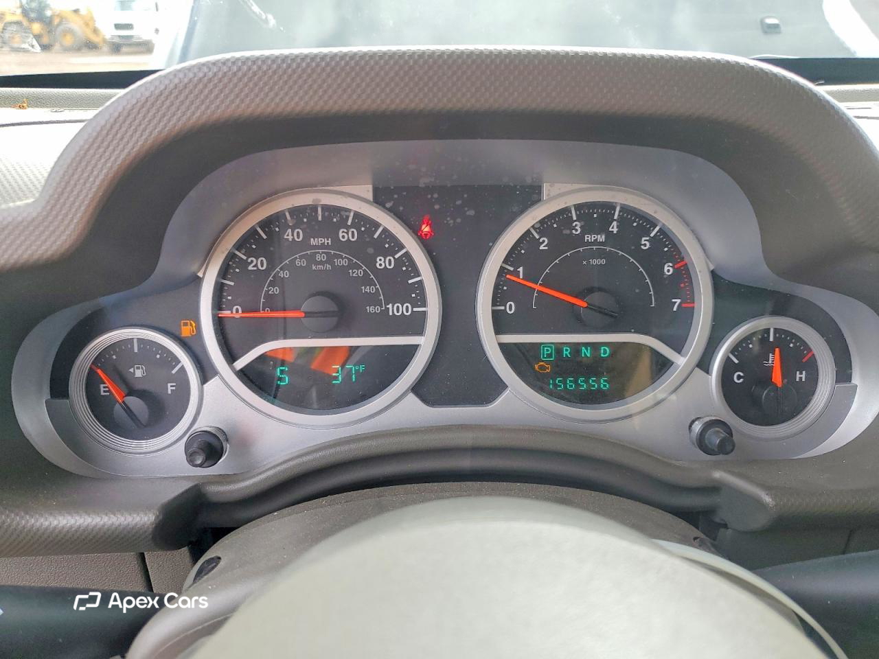 Jeep Wrangler 2010