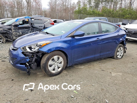 Hyundai Elantra 2016 - Image 1 of 12