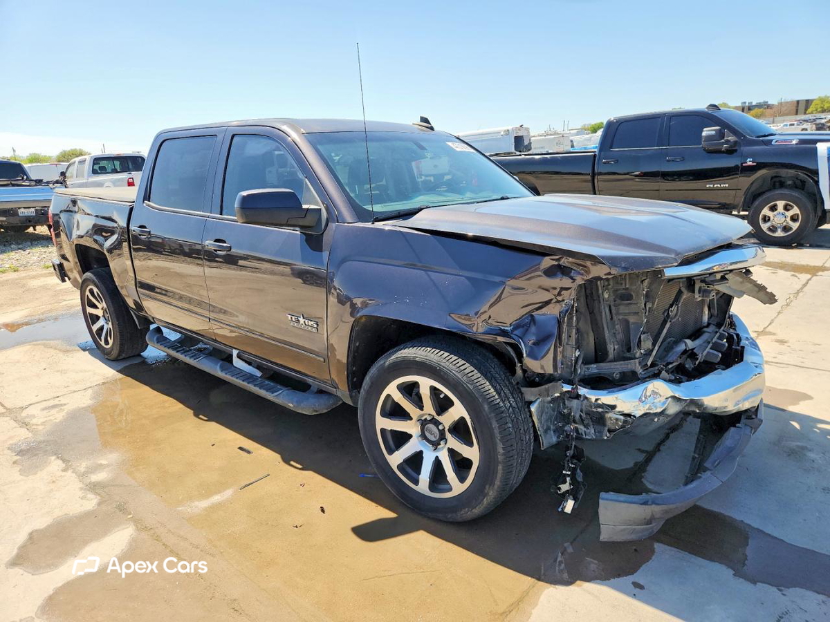 Chevrolet Silverado 2016