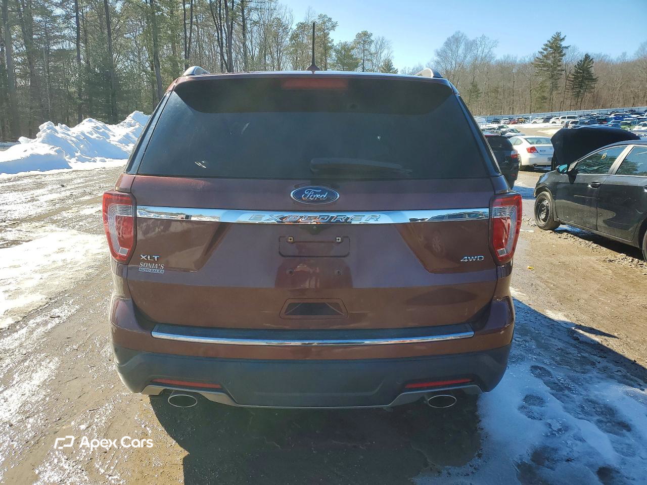 Ford Explorer 2018