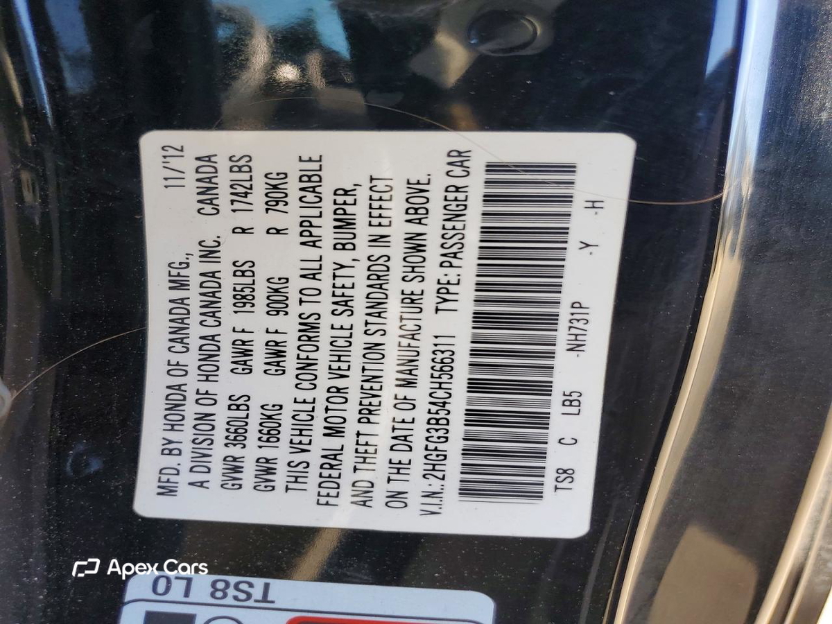 Honda Civic 2012