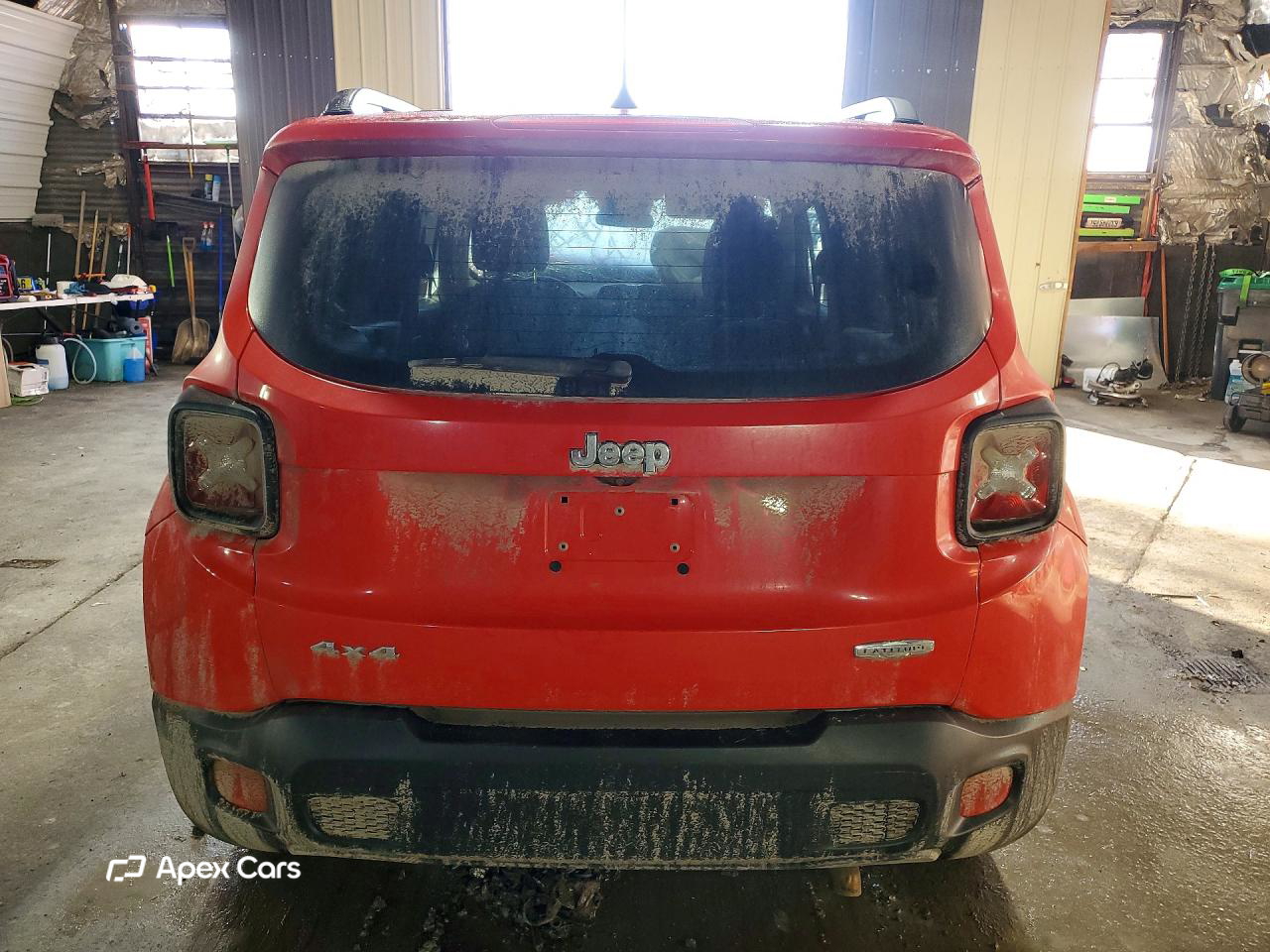 Jeep Renegade 2017