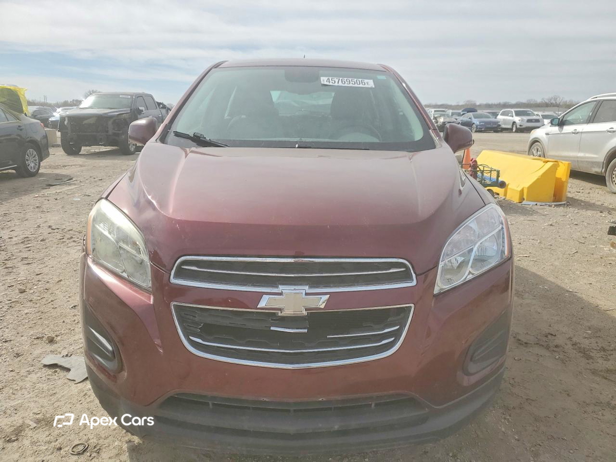Chevrolet Trax 2016
