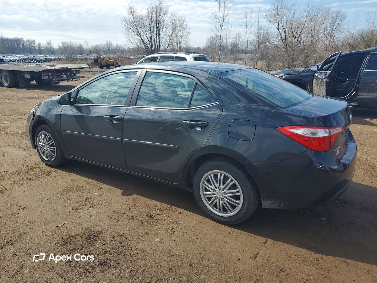 Toyota Corolla 2016