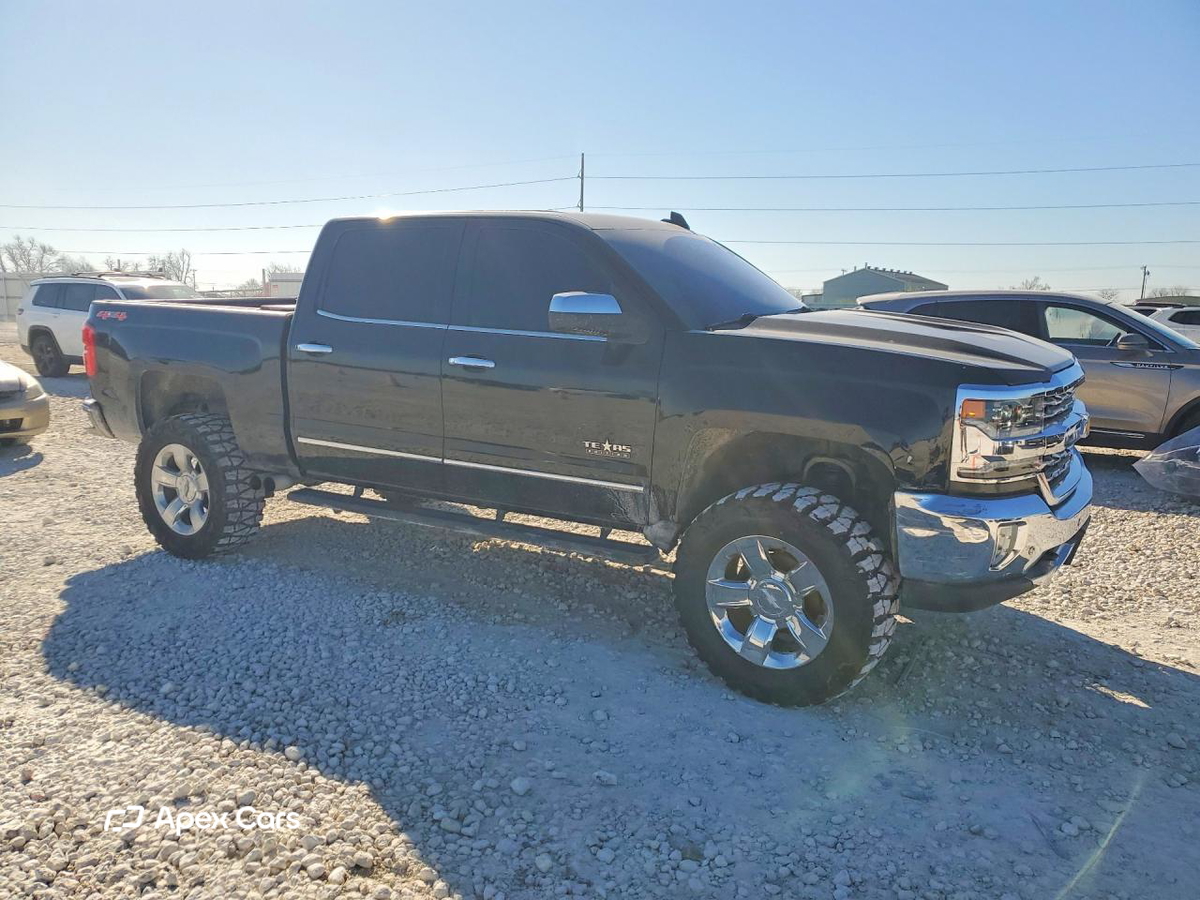 Chevrolet Silverado 2016