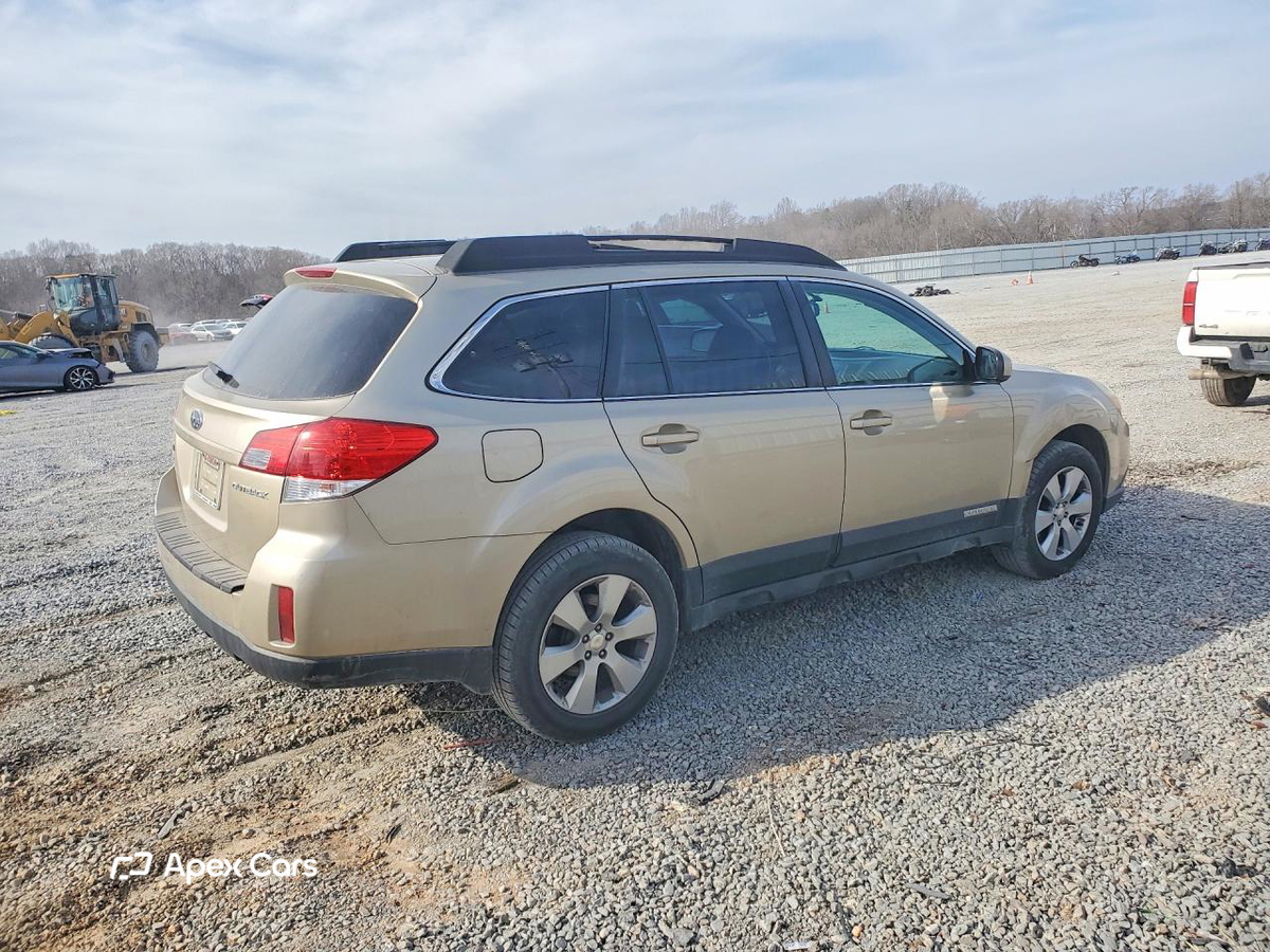 Subaru Outback 2010