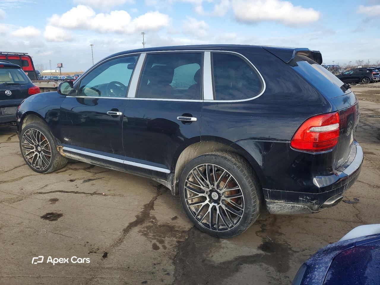 Porsche Cayenne 2009