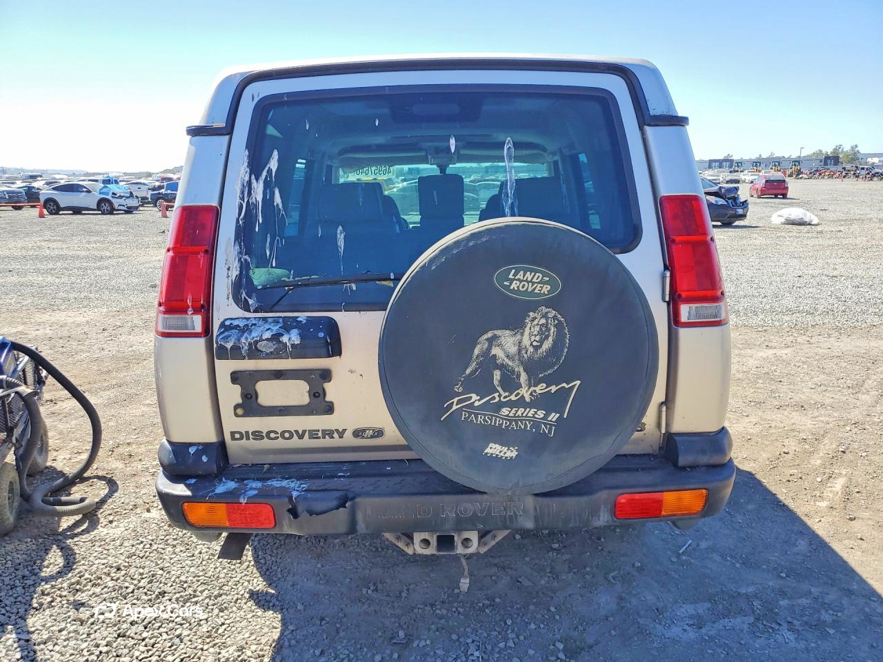 Land Rover Discovery 2000