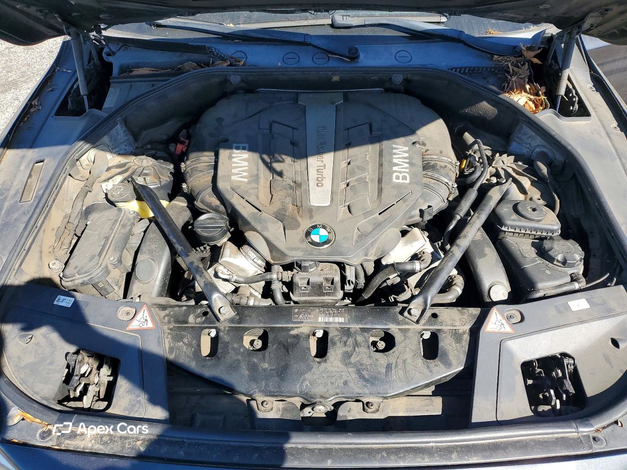 BMW Series 5 2012