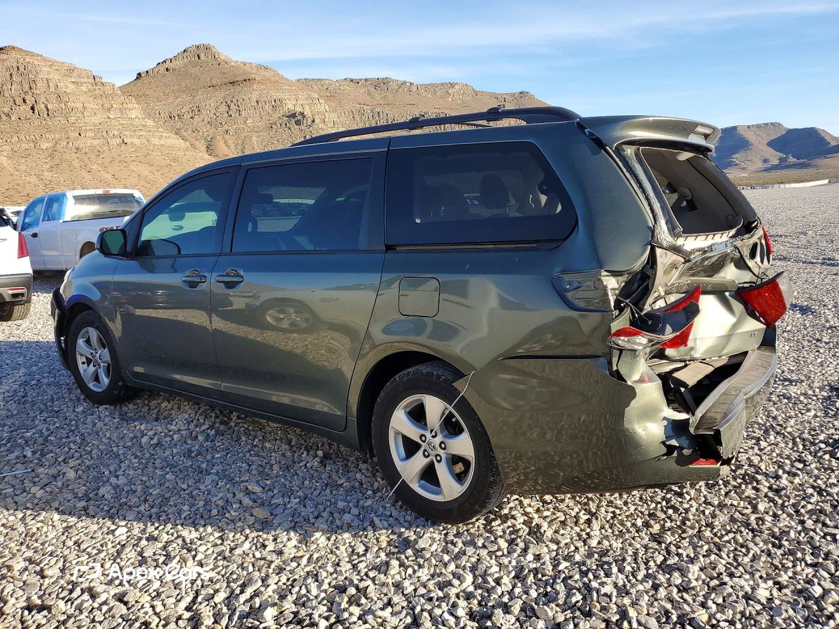 Toyota Sienna 2014