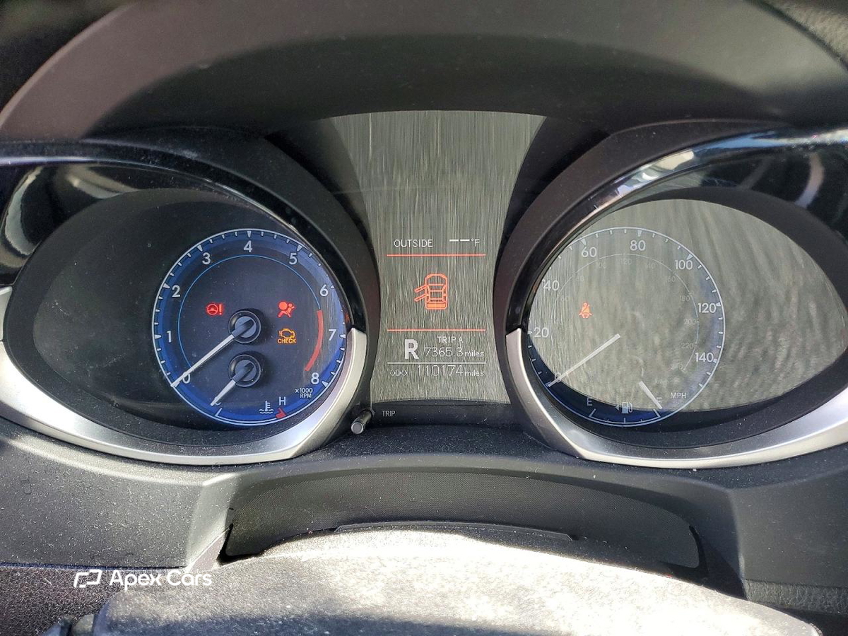 Toyota Corolla 2015