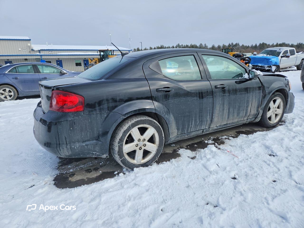 Dodge Avenger 2013