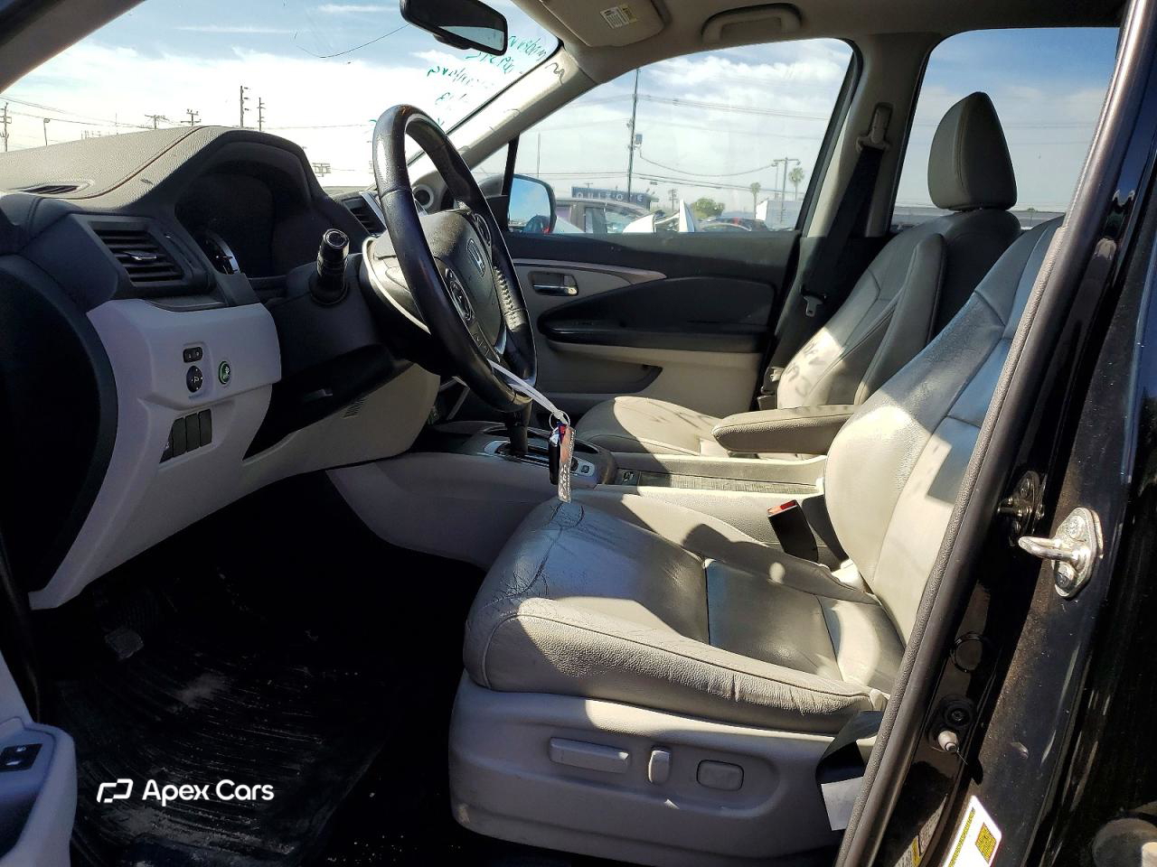 Honda Pilot 2016