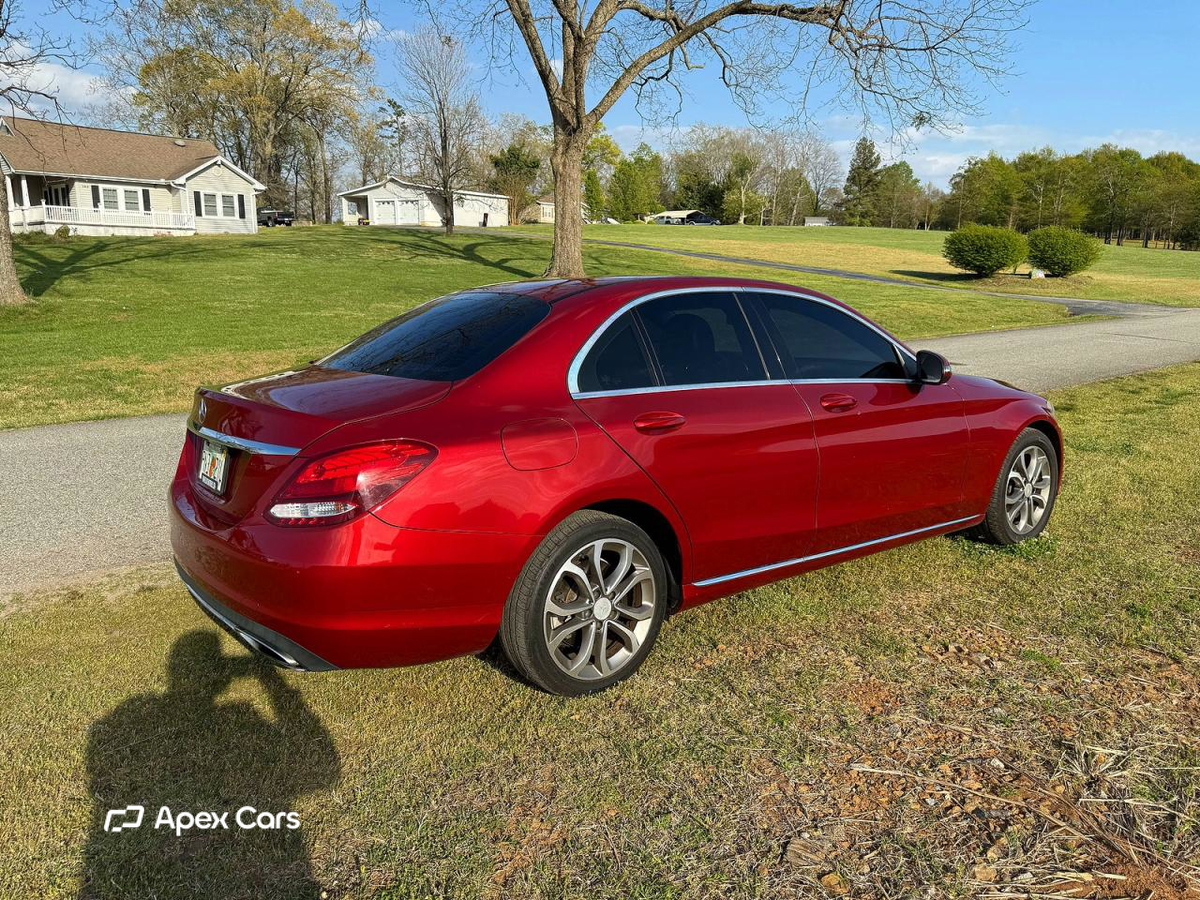 Mercedes-Benz C-klasse 2016