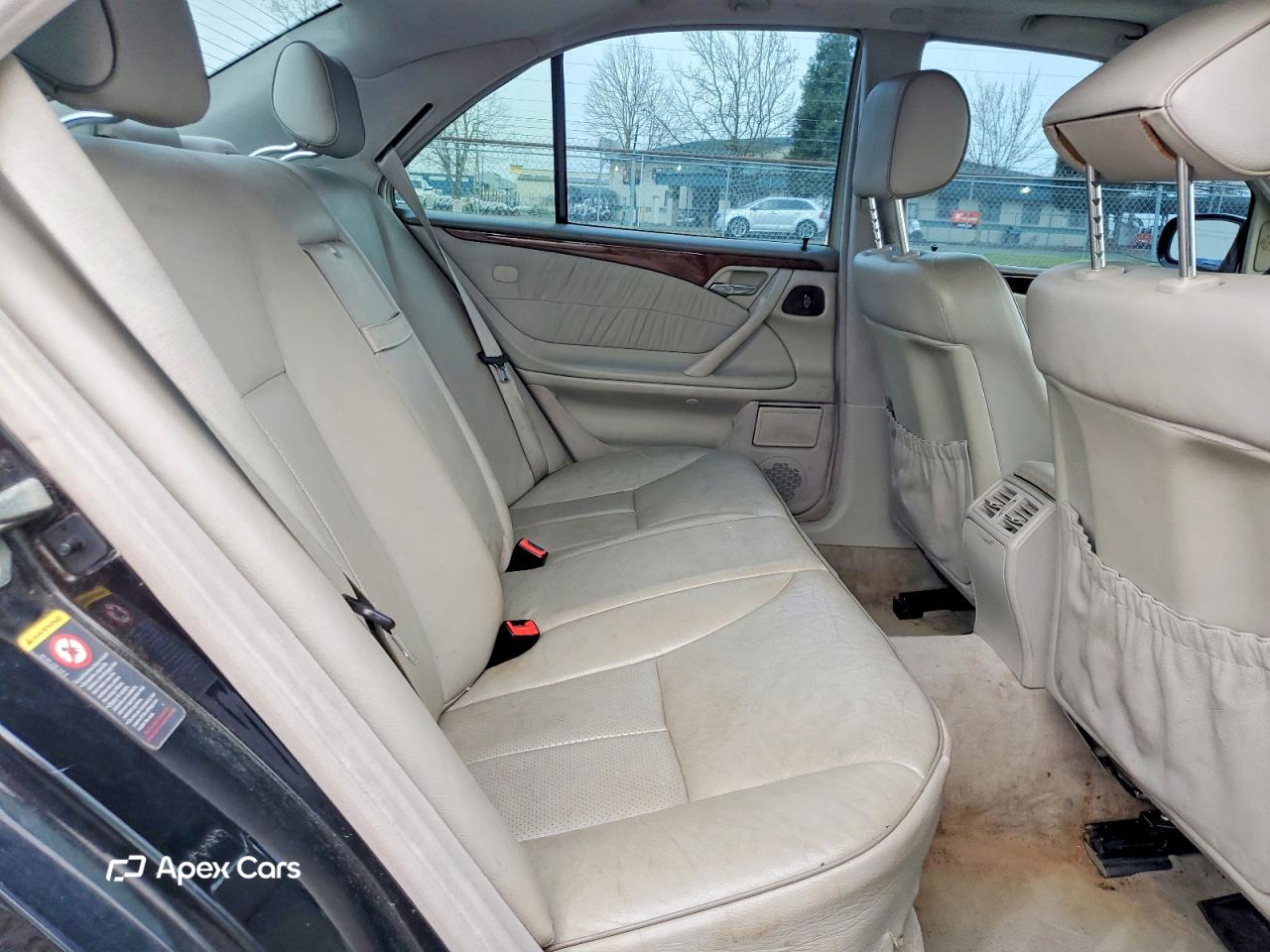 Mercedes-Benz E-klasse 2002