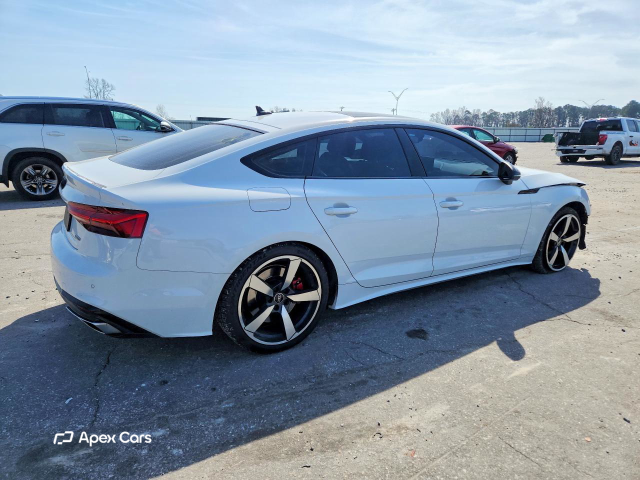 Audi A5 2022