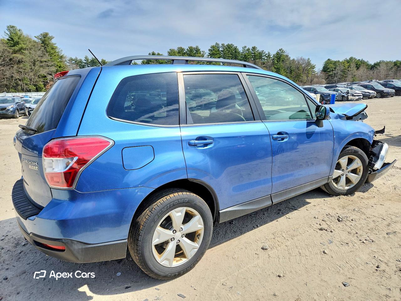 Subaru Forester 2015