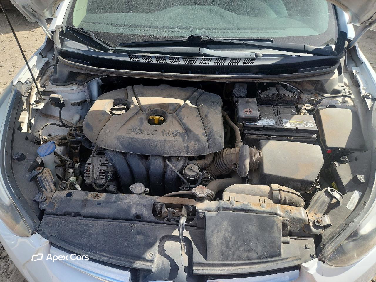 Hyundai Elantra 2016