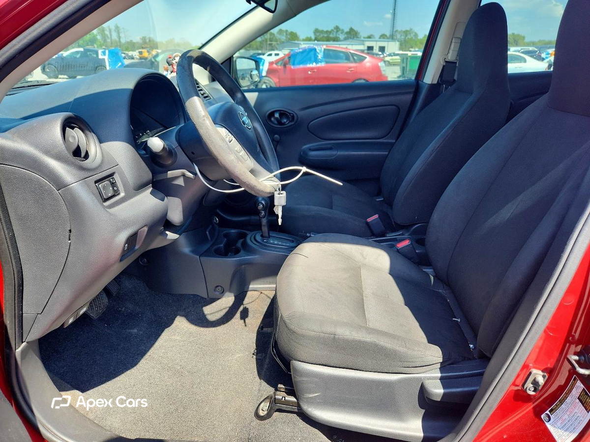 Nissan Versa 2017