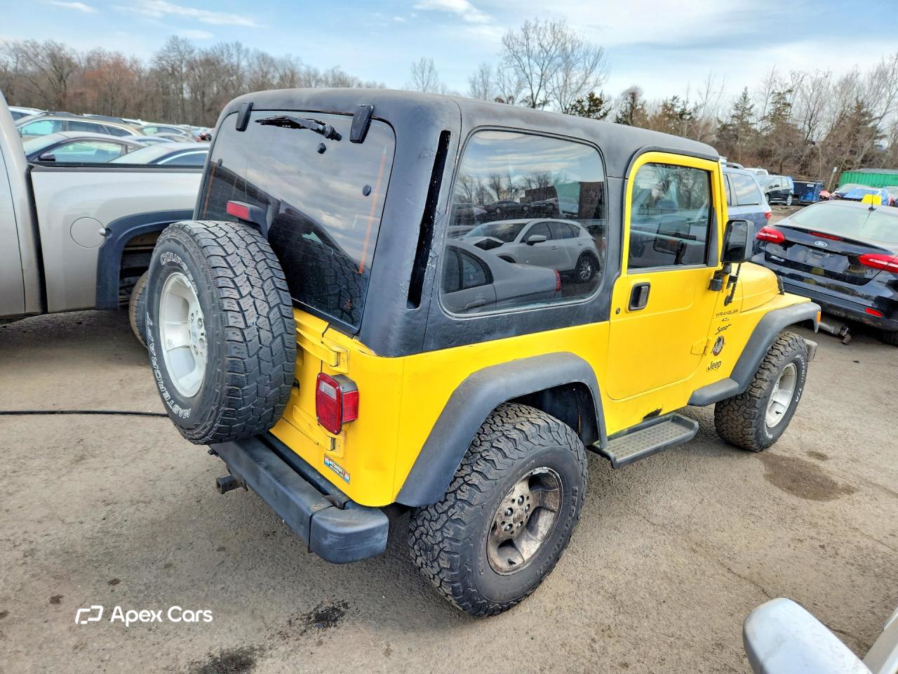 Jeep Wrangler 2000