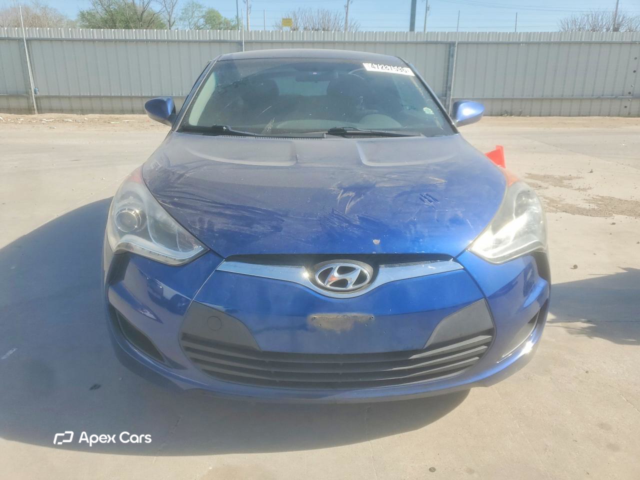Hyundai Veloster 2016