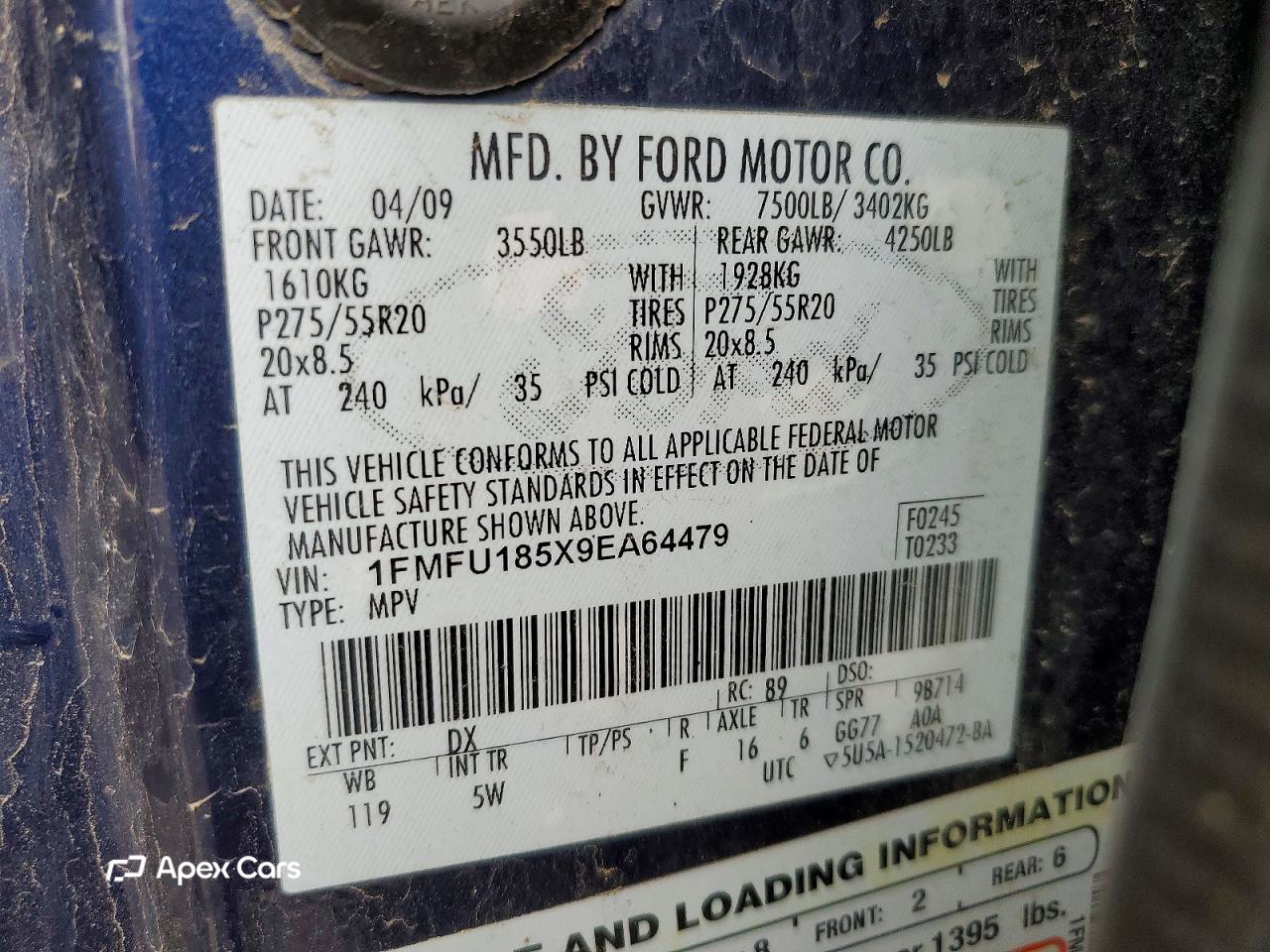 Ford Expedition 2009